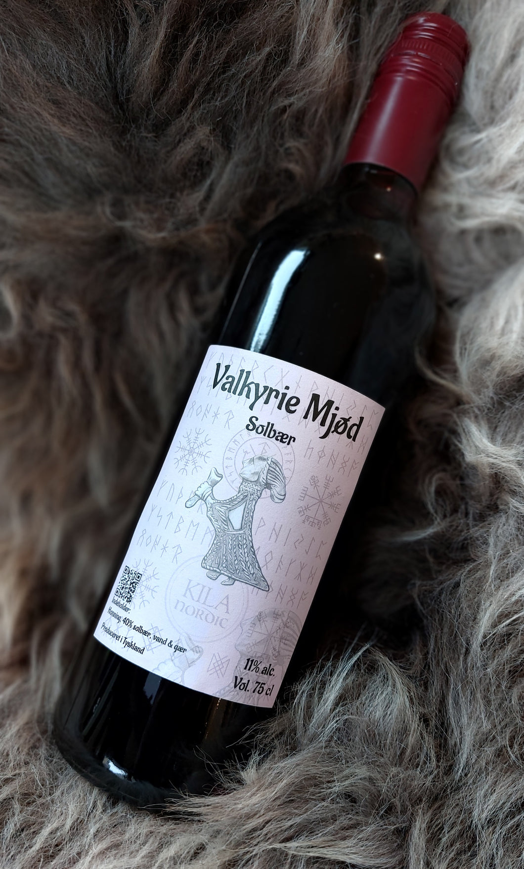 Valkyrie mjød - Solbær. Frigg