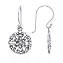 Load image into Gallery viewer, Celtic knot earrings sterling silver (925)
