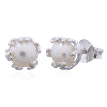 Ørestikker med 6 mm perle (925)