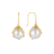 Load image into Gallery viewer, ear. classic with freshwater pearl (925)
