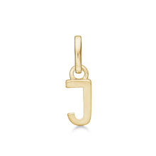 Load image into Gallery viewer, Letter pendant in 8 carat gold (333)
