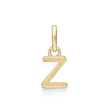 Load image into Gallery viewer, Letter pendant in 8 carat gold (333)
