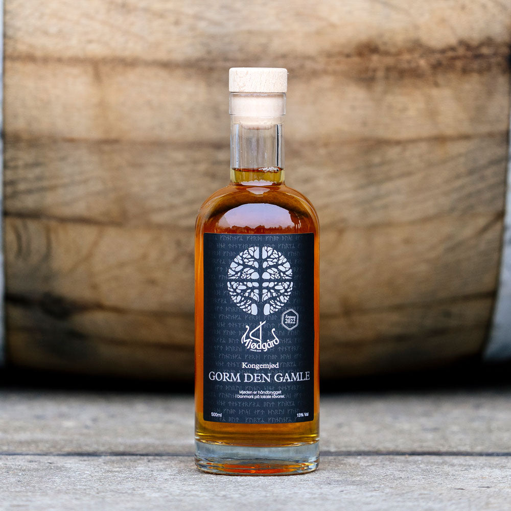 Mjødgård- Kongemjød 1. Gorm den gamle