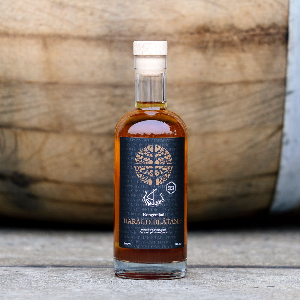 Mjødgård- Kongemjød 2. Harald Blåtand