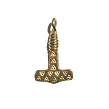 Indlæs billede til gallerivisning Thors hammer fra Falster i sterlingsølv (925)
