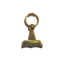 Indlæs billede til gallerivisning Thors hammer vedhæng fra Sejerø i sterlingsølv  (925)
