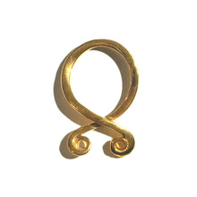 Load image into Gallery viewer, Troll cross pendant in sterling silver (925)
