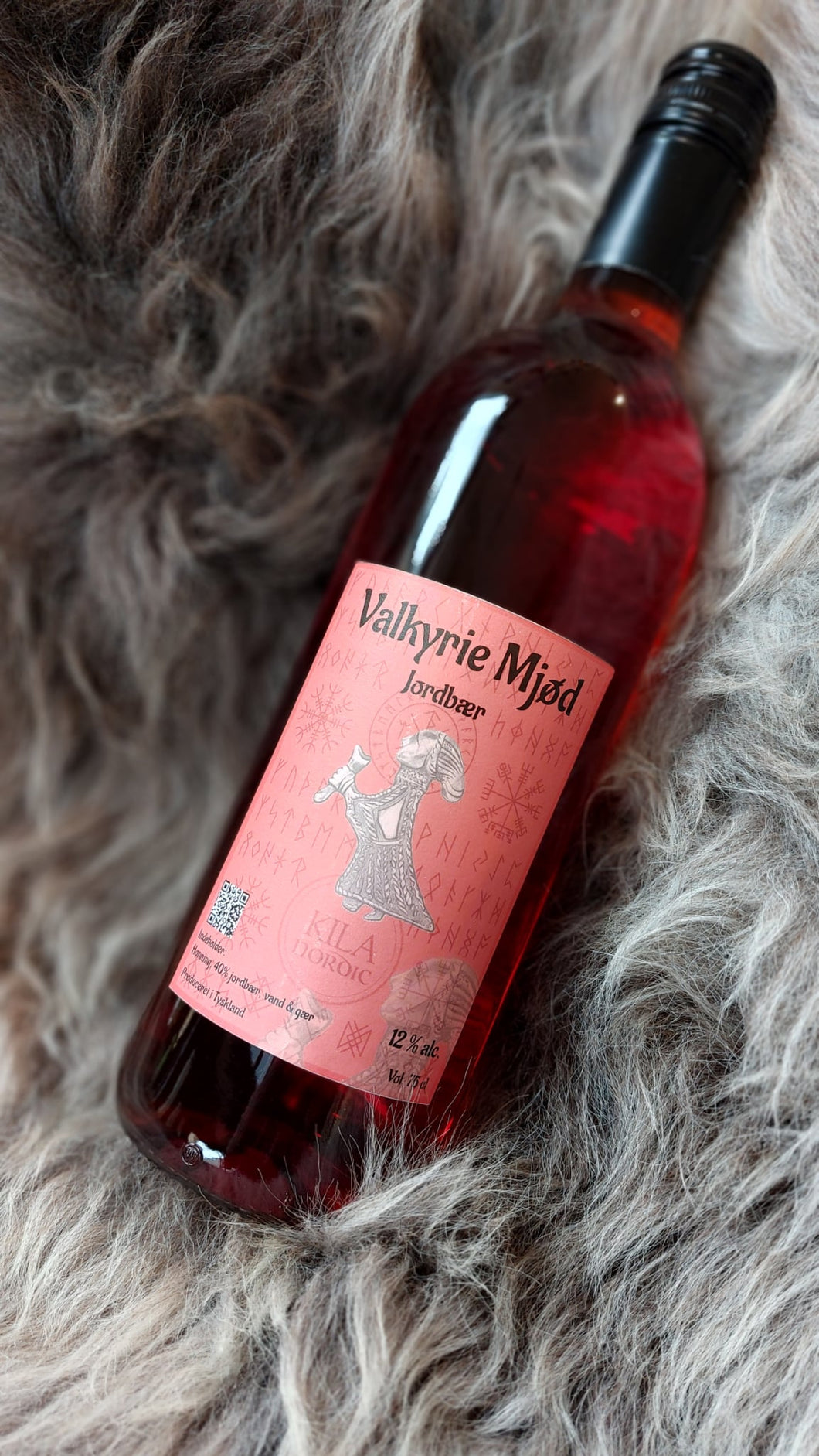 Valkyrie Mjød - Jordbær