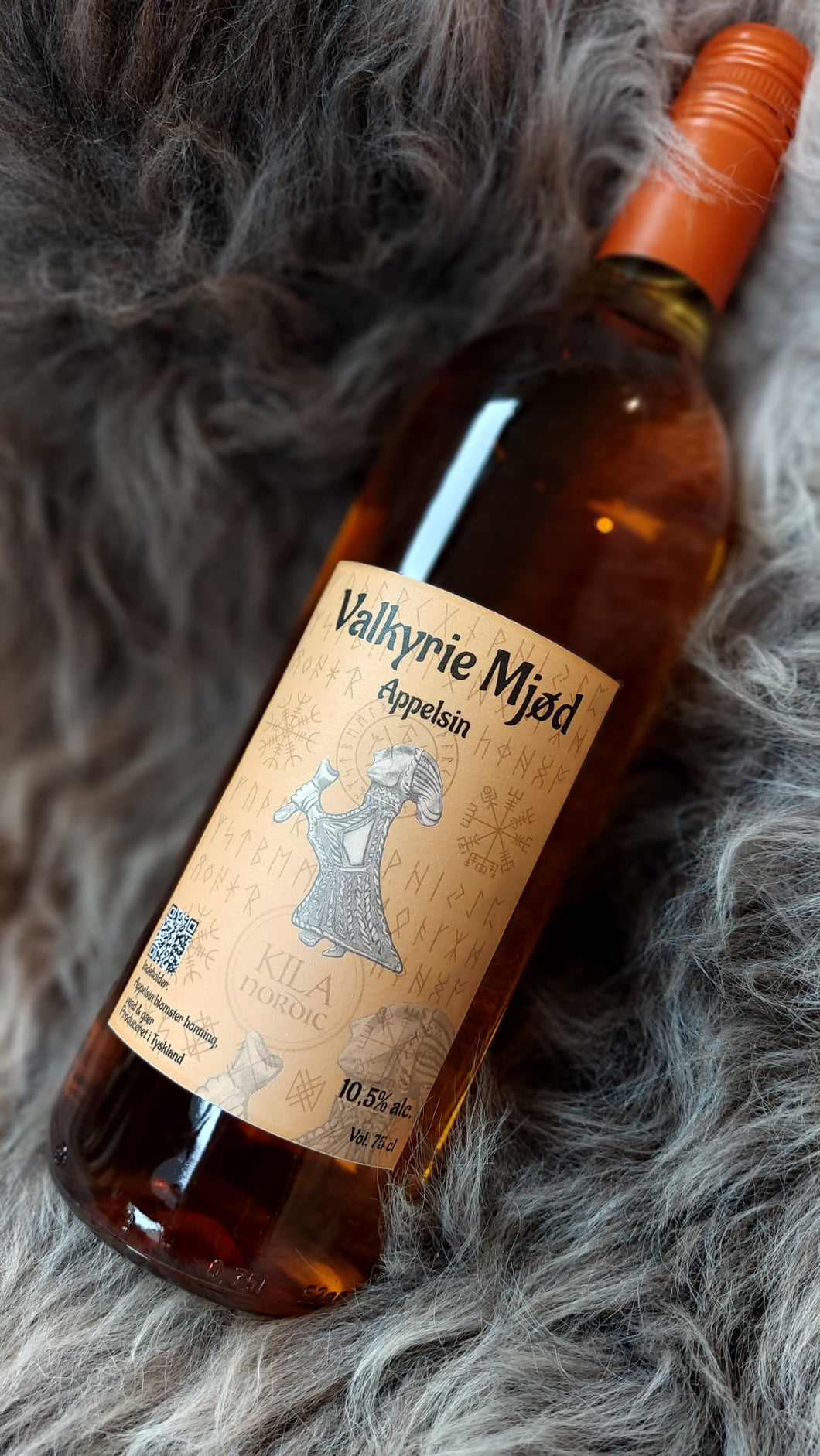 Valkyrie mjød - Appelsin