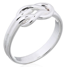 Load image into Gallery viewer, Ring knude i sterlingsølv (925)

