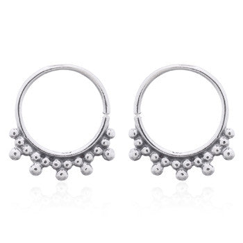 Septum kugler i sterlingsølv (925)