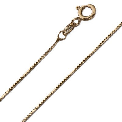 Venezia kæde 0,9 mm sterlingsølv FG (925)