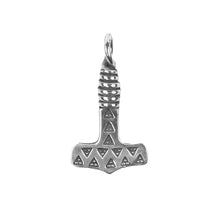 Indlæs billede til gallerivisning Thors hammer fra Falster i sterlingsølv (925)
