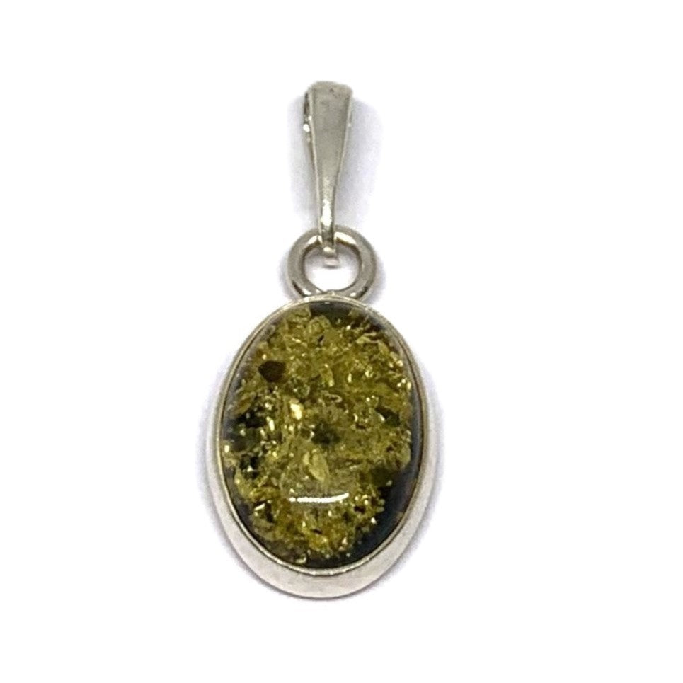 Rav vedh. grøn glat kant (925)