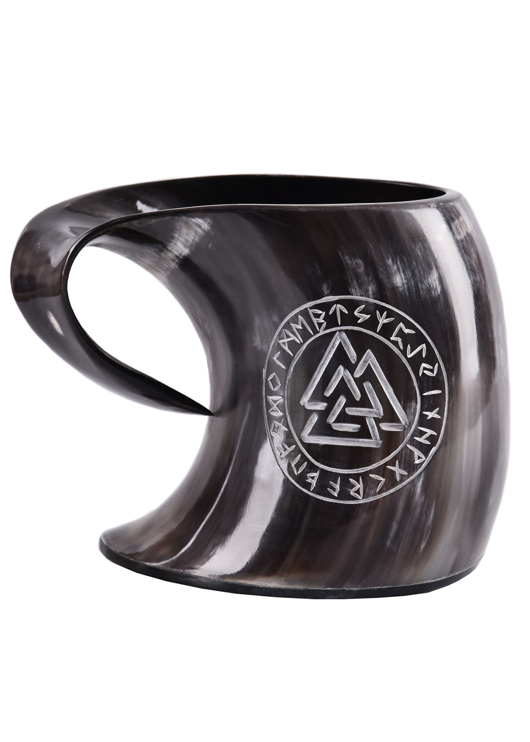 Horn krus Valknut med runer