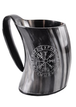 Indlæs billede til gallerivisning Horn krus Vegvisir

