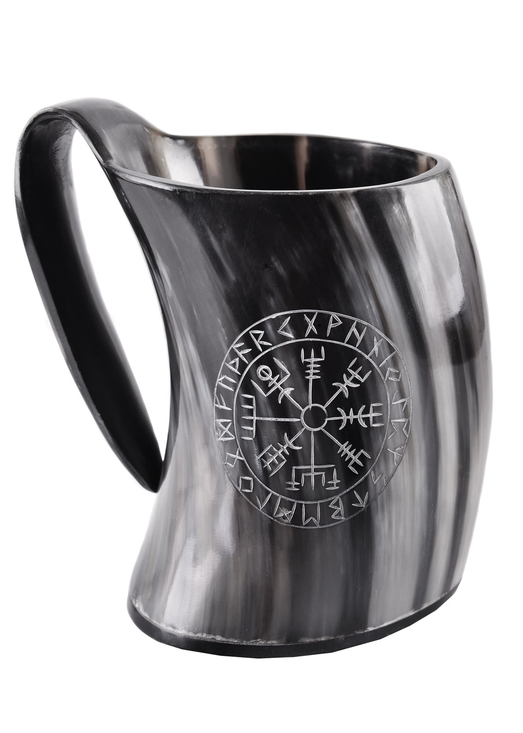 Horn krus Vegvisir