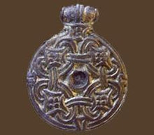 Load image into Gallery viewer, Mariesminde vedhæng i sterlingsølv (925)
