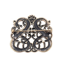 Indlæs billede til gallerivisning Broche Slanger Bronze

