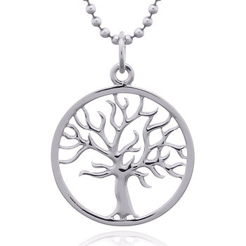 Pendant Yggdrasil, Tree of Life (925)