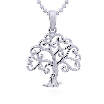 Pendant Yggdrasil, Tree of Life (925)