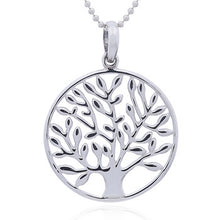 Load image into Gallery viewer, Yggdrasil Pendant, in sterling silver (925)
