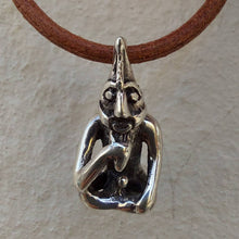 Load image into Gallery viewer, Pendant with Frej in sterling silver (925)
