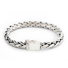 Load image into Gallery viewer, Bracelet ByKila, with double braid (925)
