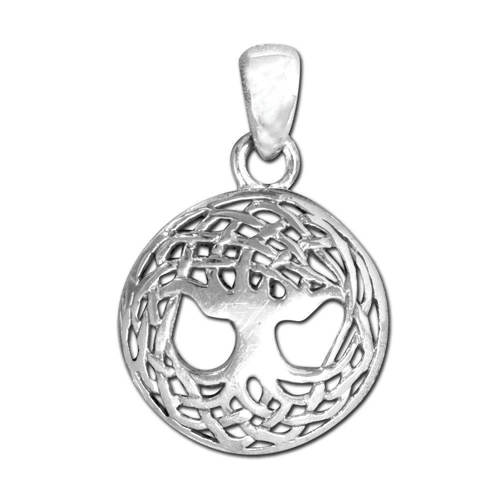 Pendant Yggdrasil, Tree of Life (925)