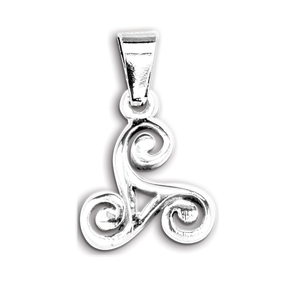 Celtic Triskele Pendant (925)