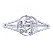 Load image into Gallery viewer, Celtic knot ring in sterling silver (925)
