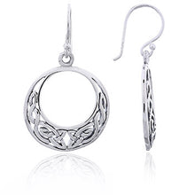 Load image into Gallery viewer, Earrings Endless Knot in Celtic design (925)
