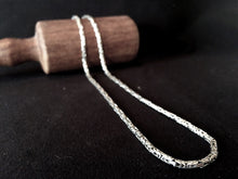 Load image into Gallery viewer, King chain Chain 2.5 mm in silver with hook clasp, handmade (925)
