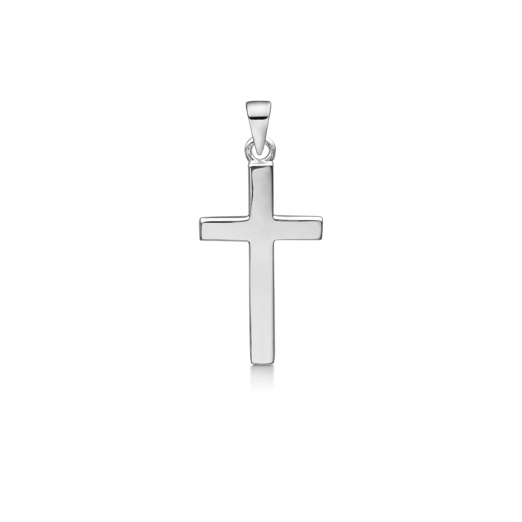 Due to Cross in sterling silver (925)