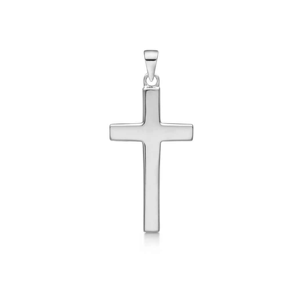 Due to Cross in sterling silver (925)