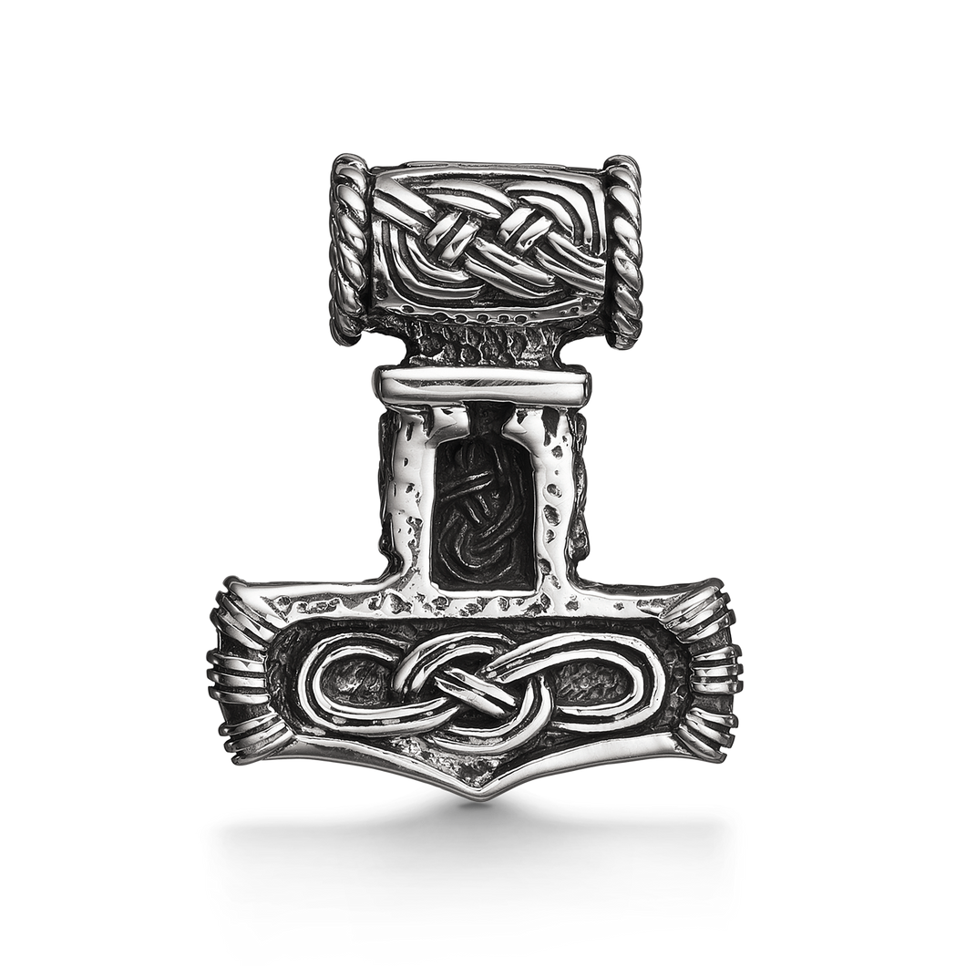 Thor's hammer pendant from Støvring design (925)