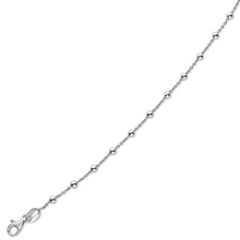 Load image into Gallery viewer, Necklace with ball joint in sterling silver (925)
