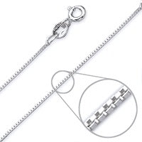 Venezia chain 0.8mm sterling silver (925)