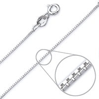 Venezia chain 0.7mm sterling silver (925)