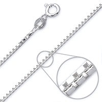 Venezia chain 1.2 mm sterling silver (925)