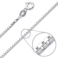 Venezia chain 1.5 mm sterling silver (925)