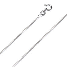 Load image into Gallery viewer, Armor 0.35/1.2mm chain in sterling silver (925)
