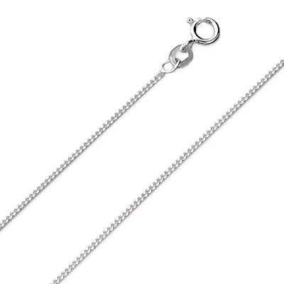 Armor 0.35/1.2mm chain in sterling silver (925)