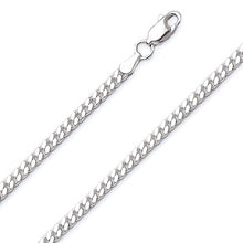 Load image into Gallery viewer, Armor 0.80/3.0mm chain in sterling silver (925)
