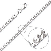 Load image into Gallery viewer, Armor 0.80/3.0mm chain in sterling silver (925)
