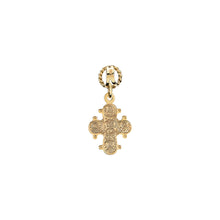 Load image into Gallery viewer, Lund Cph, Dagmarkor&#39;s 14x12 mm pendant in 14 kt. gold (585)
