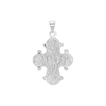 Load image into Gallery viewer, Lund Cph, Dagmarkor&#39;s 20x17 mm pendant in 14 kt. white gold (585)
