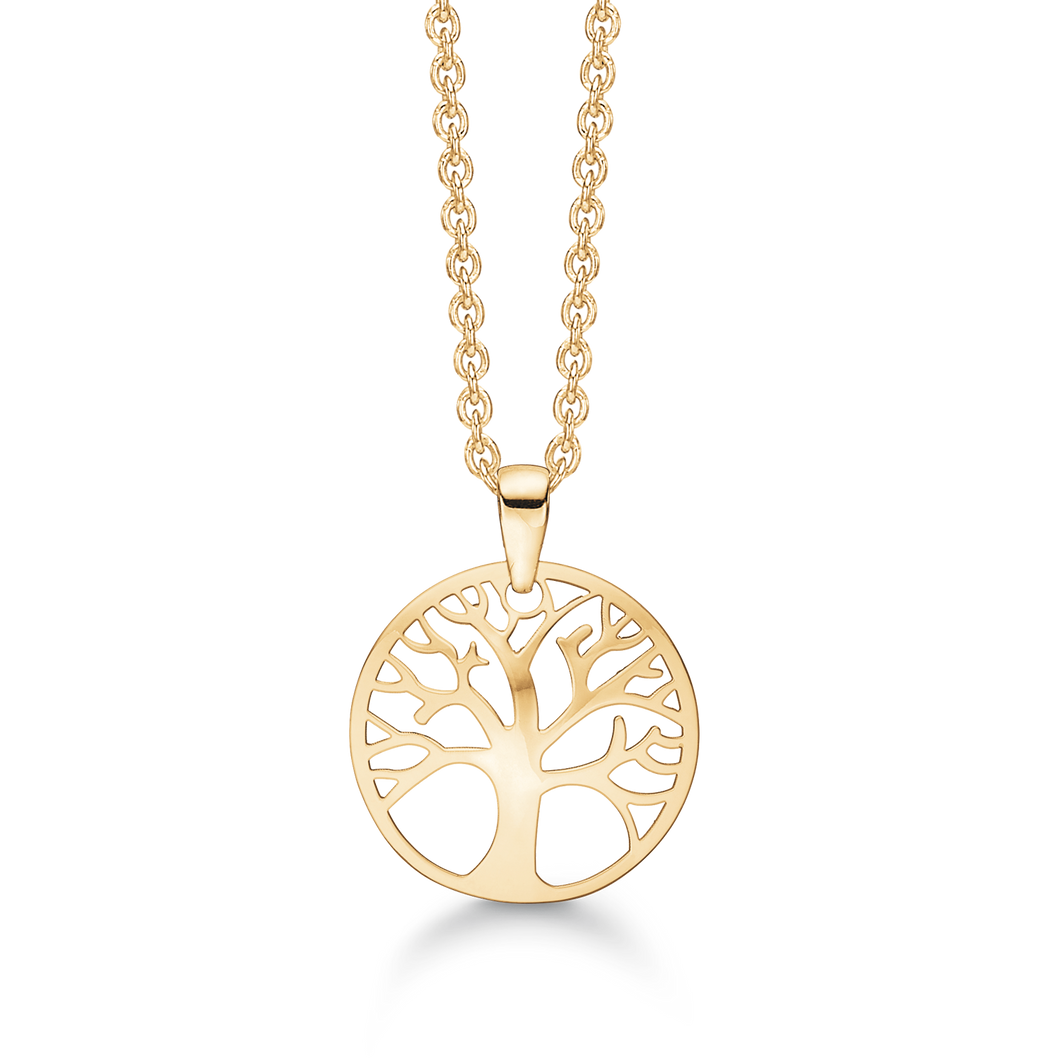 The tree of life in 8 kt. gold (333)