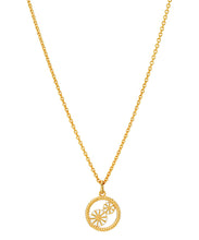 Load image into Gallery viewer, Marguerit Necklace 7.5+5mm with 15mm twisted ring on anchor chain 45-48cm (925)
