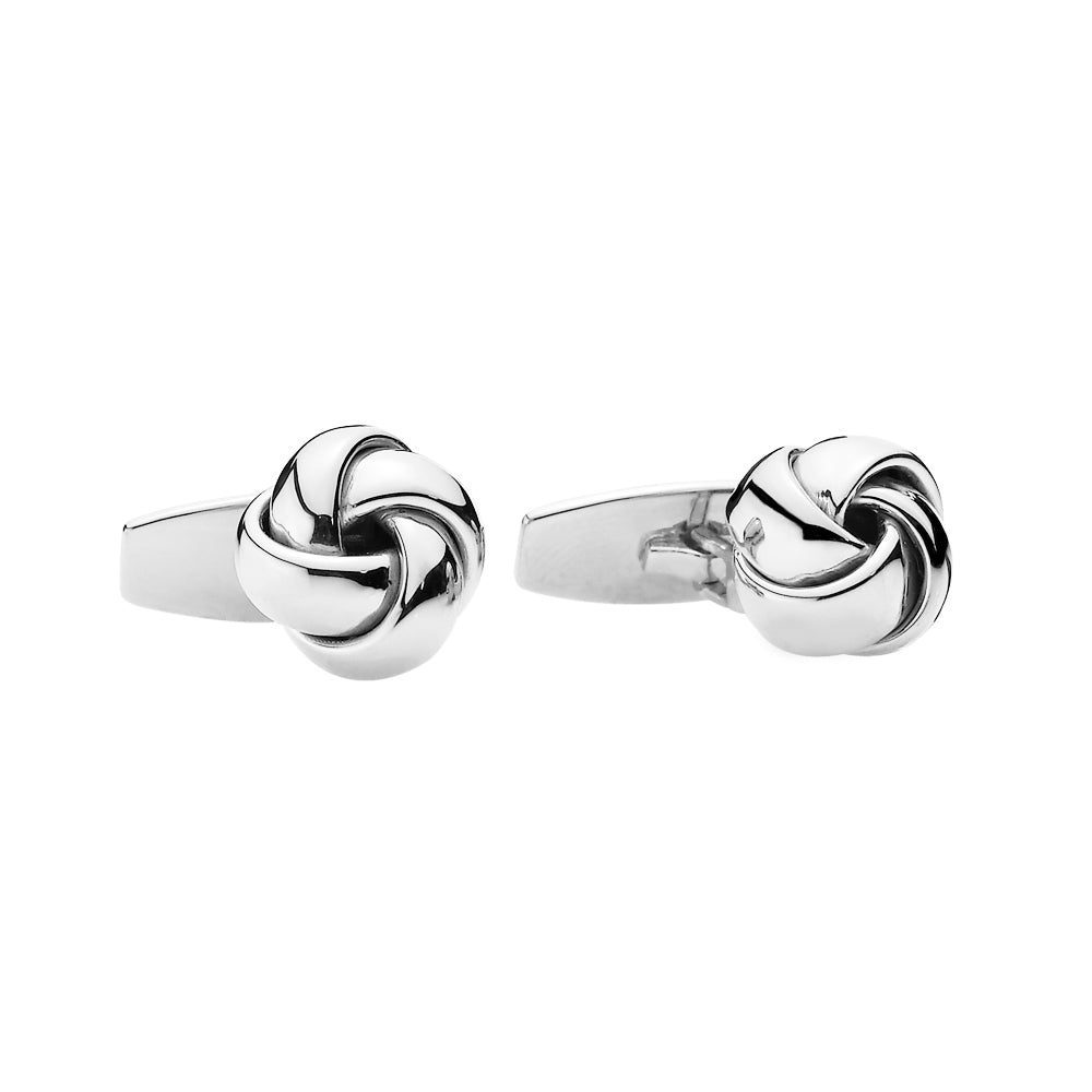 Lund Cph, Cufflink 15 mm knot (925)